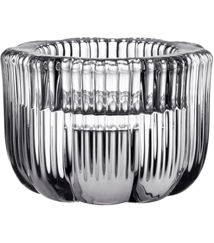 Amazon.com: Villeroy & Boch Fleur Candleholder 2-in-1 Clear Glass